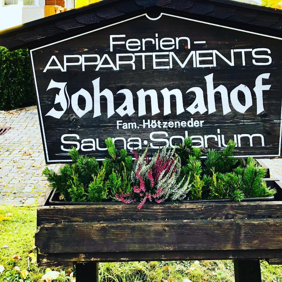 Johannahof Appartements Kaprun Esterno foto