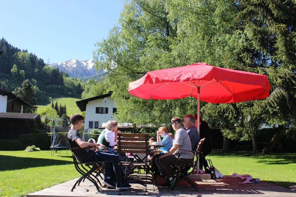 Johannahof Appartements Kaprun Esterno foto