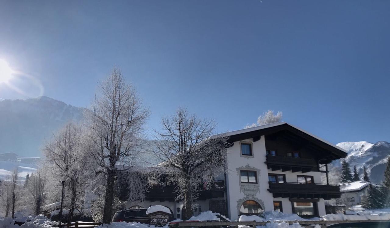 Johannahof Appartements Kaprun Esterno foto