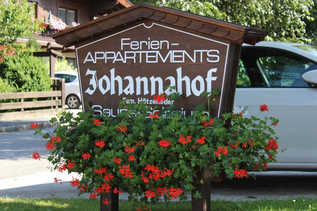 Johannahof Appartements Kaprun Esterno foto