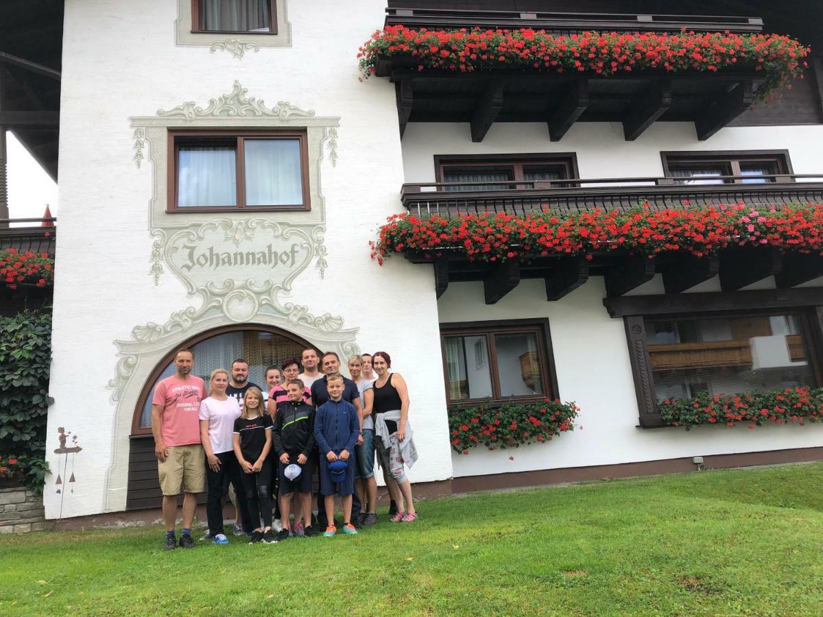 Johannahof Appartements Kaprun Esterno foto